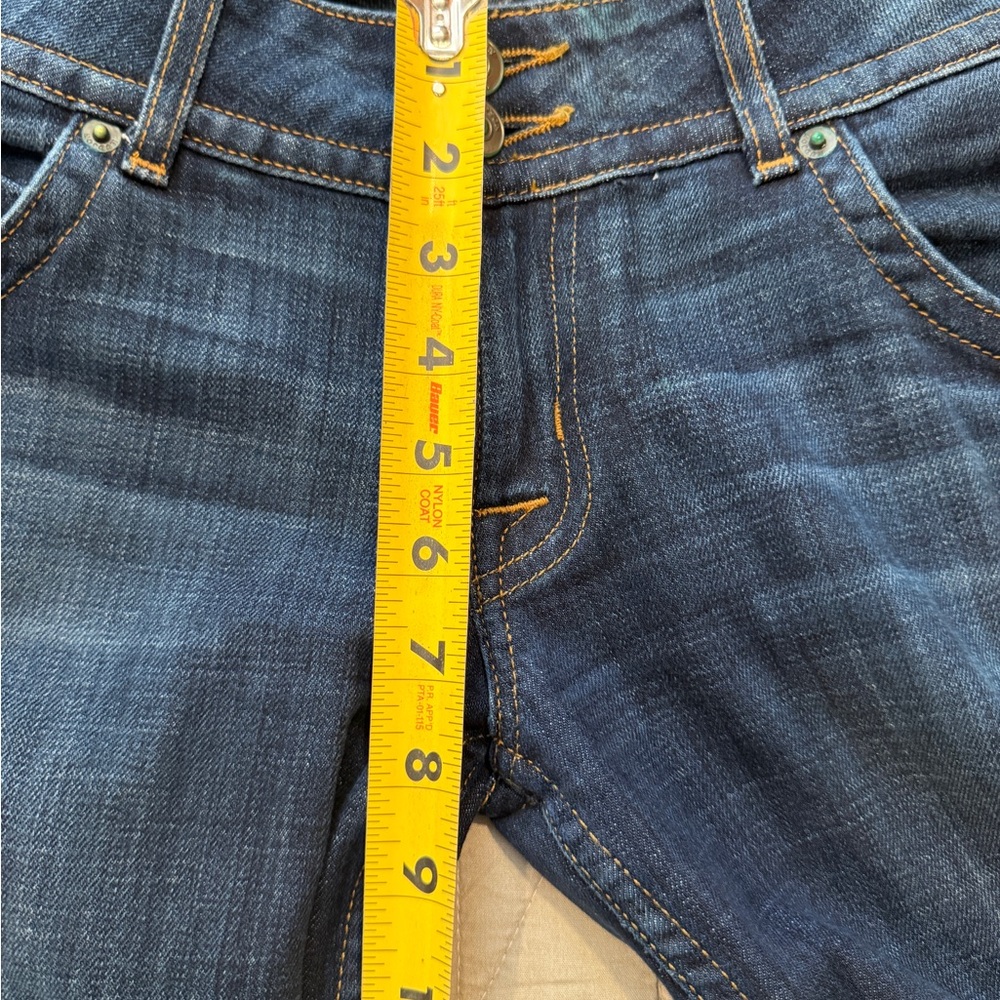 Hudson Jeans Dark Blue Flare Women's Jeans - Picture 3 of 5